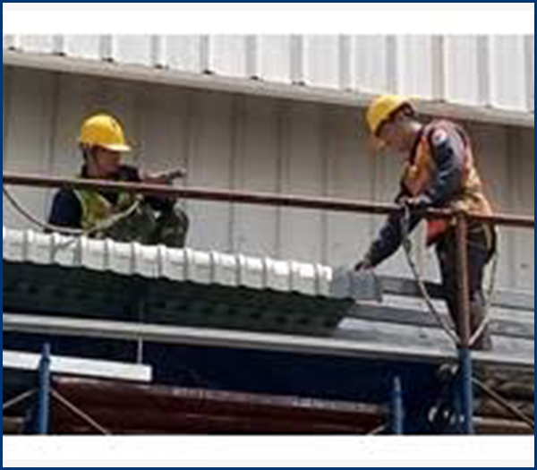 Cải tạo, sữa chữa nhà xưởng